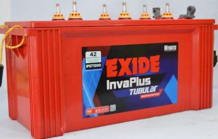 exide invared 350 plus